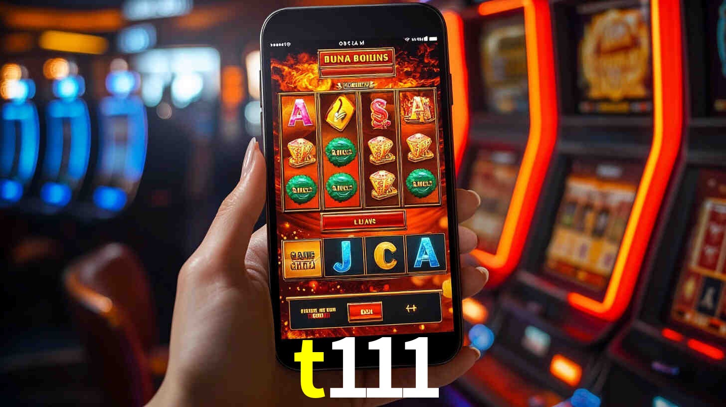 Sinta a adrenalina dos jogos de cassino com t111